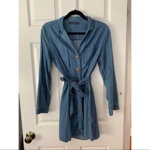 Abercrombie and Fitch Button Down Jean Dress